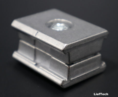 Connexion à vis Connecteurs de tuyaux en aluminium joints parallèles écologiques