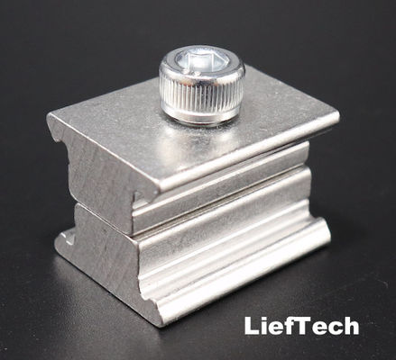 Facile à assembler Joints de tubes en aluminium T3-T8 ISO9001 pour le système karakuri