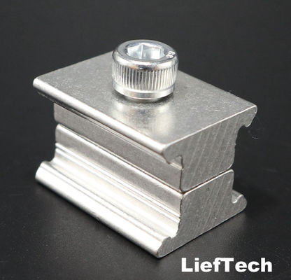 Facile à assembler Joints de tubes en aluminium T3-T8 ISO9001 pour le système karakuri