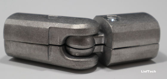 Connecteurs de tuyaux en aluminium communs à rotation externe à 180 degrés