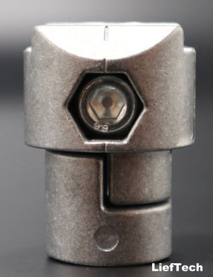 Connecteurs de tuyaux en alliage d'aluminium joints internes de type tube T en argent