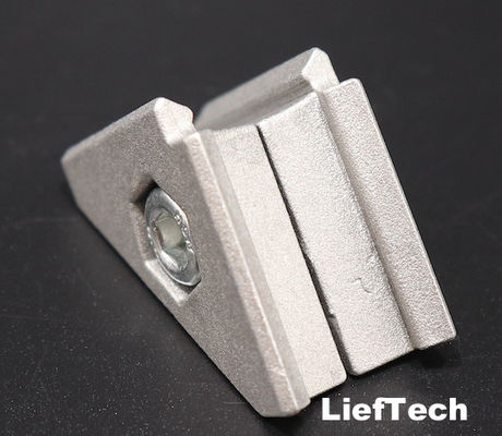 Connecteurs de tuyaux en aluminium légers Joints d'expansion de tuyaux fixes