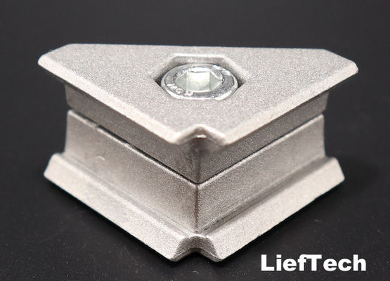 Connecteurs de tuyaux en aluminium légers Joints d'expansion de tuyaux fixes