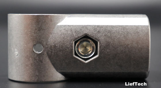 Alliage d'aluminium connecteur de joint de tuyau maigre en forme de T accessoire Karakuri