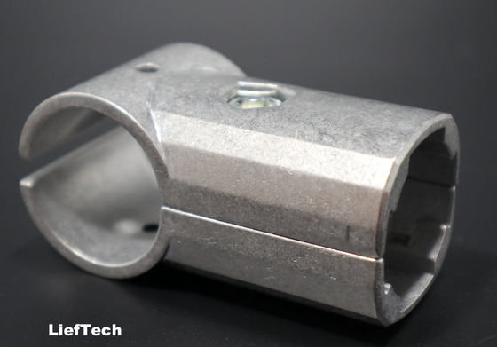Alliage d'aluminium connecteur de joint de tuyau maigre en forme de T accessoire Karakuri