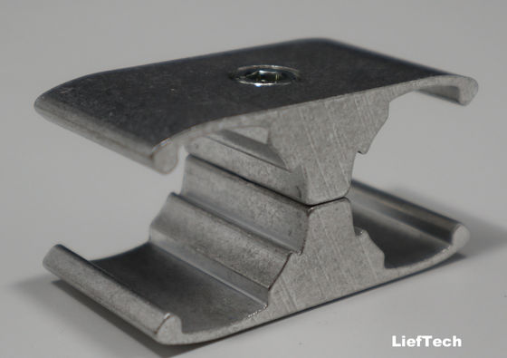 Connecteurs de tuyaux d'aluminium parallèles fixes avec services OEM et ODM