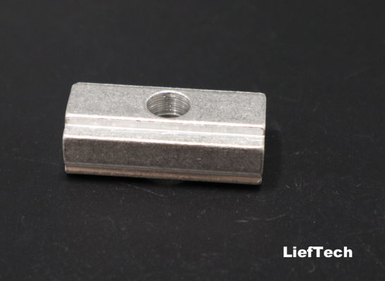 Profil de tuyau en aluminium connecteur coulissant poids léger taille standard internationale