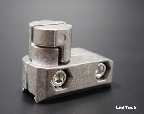 Connecteurs de tuyaux en aluminium renforcés en forme de T