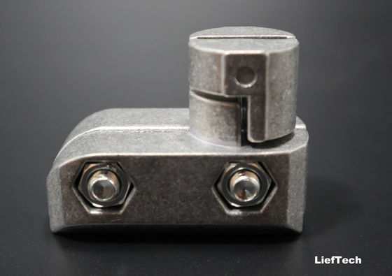 Connecteurs de tuyaux en aluminium renforcés en forme de T