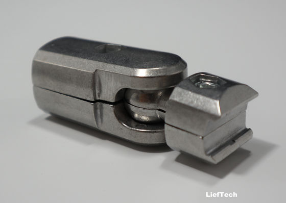 Connecteur externe rotatif en aluminium pour le système Karakuri