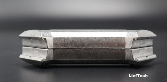 Connecteurs de tubes en aluminium en tubes maigres