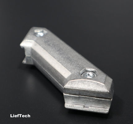 Connecteurs de tubes en aluminium en tubes maigres