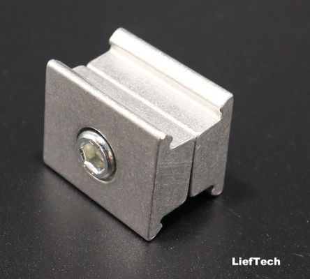 28 mm raccords de tuyaux en aluminium joint parallèle coulée sous pression Normes internationales