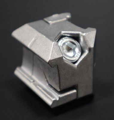6063 T5 connecteur de tuyau en aluminium en aluminium système Karakuri