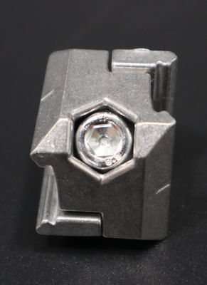 6063 T5 connecteur de tuyau en aluminium en aluminium système Karakuri