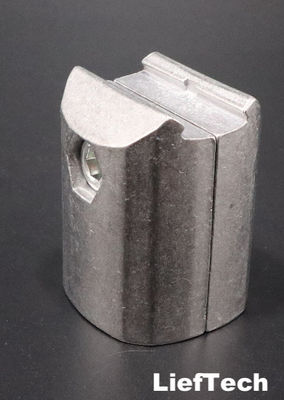Joints en alliage carré en aluminium T T3-T8 pour tuyaux en aluminium de 28 mm