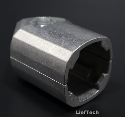 Lief Technology connecteur de tuyau léger à 45 degrés joint 0,058 kg/pcs