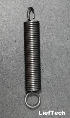 Accessoires de tubes en aluminium à ressort rétractable à haute résistance pour système karakuri