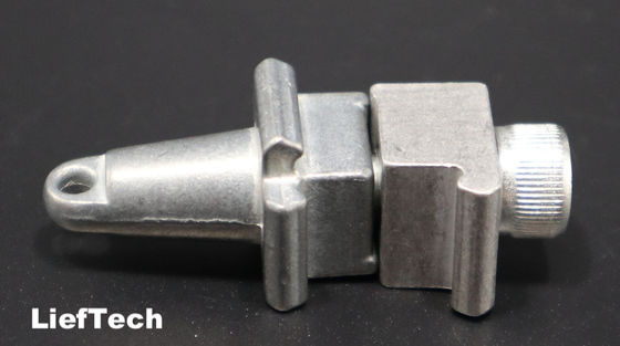 Facile à assembler deux voies de boucle en alliage d'aluminium accessoire léger accessoire mobile en aluminium