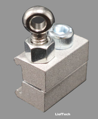 Accessoires fonctionnels légers et équipement à vis articulée 6063T5 alliage d'aluminium