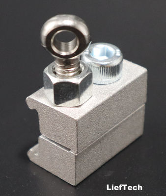 Accessoires fonctionnels légers et équipement à vis articulée 6063T5 alliage d'aluminium