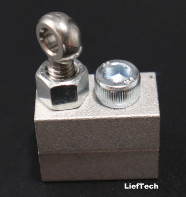 Accessoires fonctionnels légers et équipement à vis articulée 6063T5 alliage d'aluminium