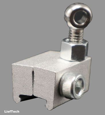 Accessoires fonctionnels faciles à assembler et équipements à vis articulés d'aluminium léger