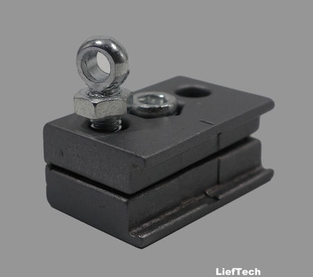 Accessoires fonctionnels à double trou et équipements à vis articulés d'aluminium léger