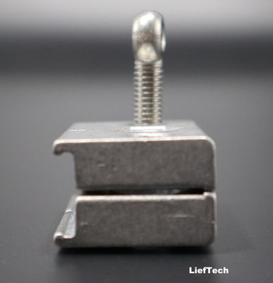 Accessoires fonctionnels à double trou et équipements à vis articulés d'aluminium léger