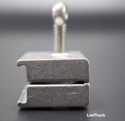 Accessoires fonctionnels à double trou et équipements à vis articulés d'aluminium léger
