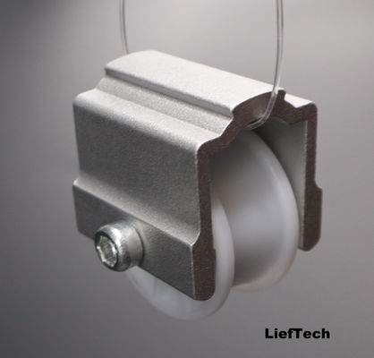 Services d'OEM ODM rouleaux à rouleaux rainurés pour les luminaires en aluminium Kaizen