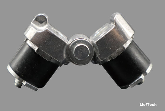 1 Tolérance des tuyaux accessoires de charnière opposée pour les tuyaux en aluminium de 28 mm