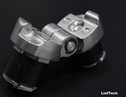 1 Tolérance des tuyaux accessoires de charnière opposée pour les tuyaux en aluminium de 28 mm