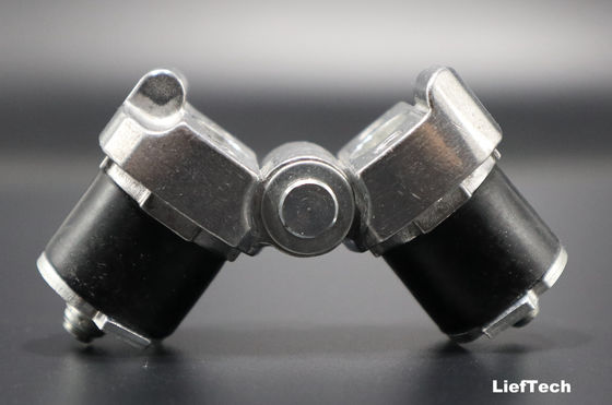1 Tolérance des tuyaux accessoires de charnière opposée pour les tuyaux en aluminium de 28 mm