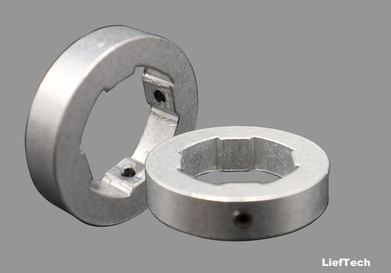 Joints de type anneau fixe en aluminium Résistance à la corrosion Haute durabilité