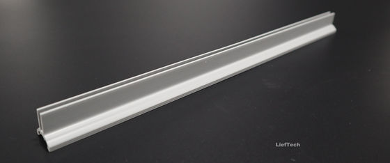 ISO9001 Accessoires pour tubes 3 mm Panneau de carte fente en plastique Guide