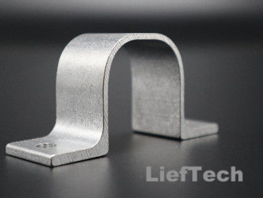 6063 T5 tuyau en alliage d'aluminium boucle assemblage facile surface oxydée