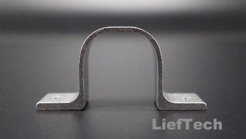 6063 T5 tuyau en alliage d'aluminium boucle assemblage facile surface oxydée