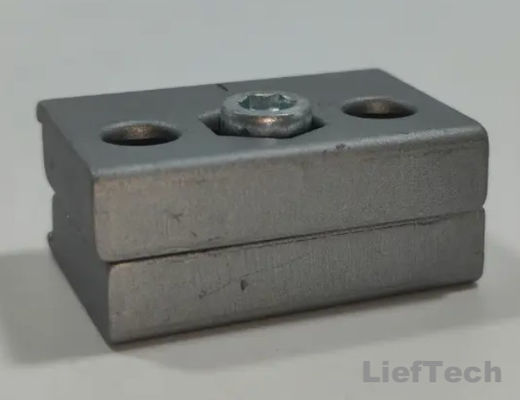 Accessoires pour tubes légers Joints en aluminium pour connexion de planche de travail