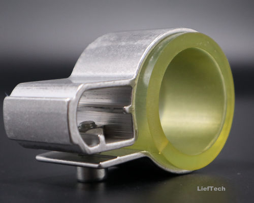 Accessoires de support de support en aluminium pour appareils de transport de tuyaux