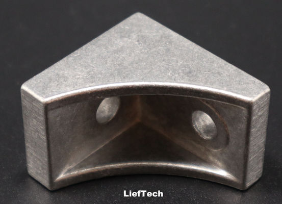 Les connecteurs de tubes en aluminium standard européens à support coulé sous pression
