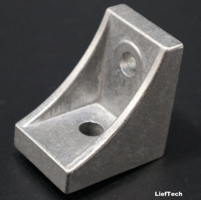 Les connecteurs de tubes en aluminium standard européens à support coulé sous pression