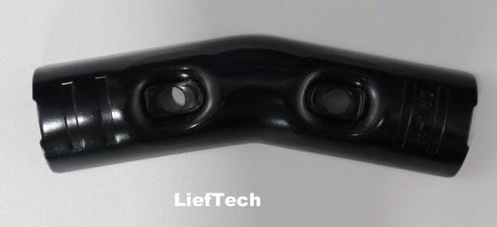 2.5 mm d'épaisseur connecteur de tuyau métallique Stamping 160 degrés joint métallique ISO9001