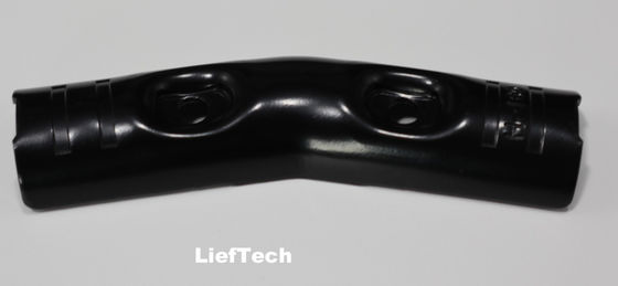 2.5 mm d'épaisseur connecteur de tuyau métallique Stamping 160 degrés joint métallique ISO9001