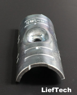 Connecteur de tuyaux en acier pour tubes minces