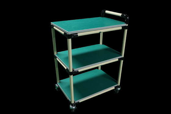 Charge utile de 60 kg banc de travail de tuyauterie panneau de plaque d'argent chariot Taux d'utilisation élevé