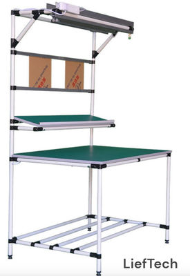 Taille personnalisée du banc de travail de tuyauterie de l'alliage d'aluminium