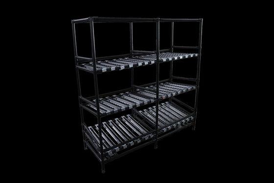 Système de support de tuyauterie pour tuyauterie industrielle