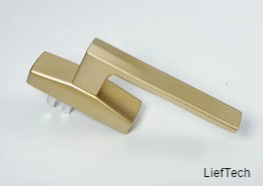 Remplacement de la poignée de fenêtre en aluminium 25 mm Longueur de la fourchette 84 mm distance du trou central de la vis
