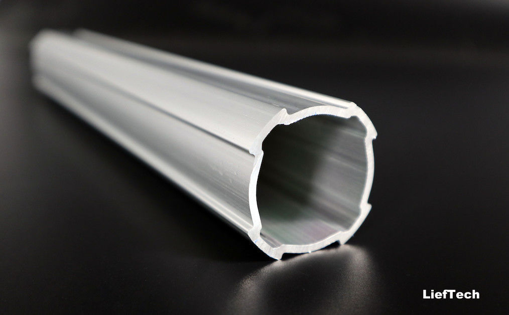 Tubes en alliage d'aluminium de 43 mm de diamètre standard pour le système Karakuri